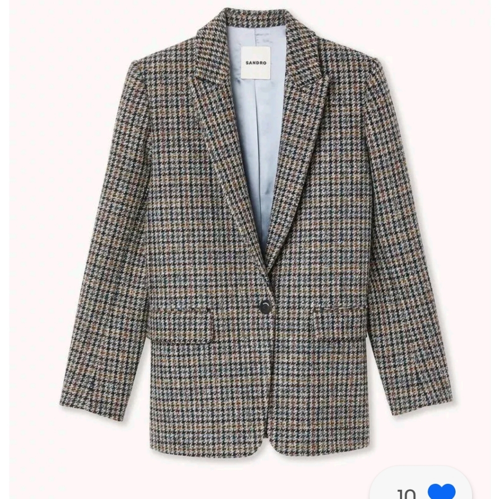 Sandro jacket 36 size